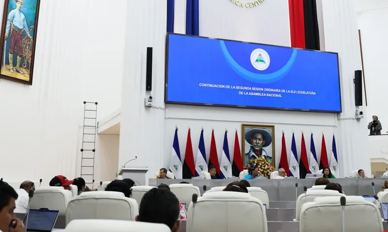 Diputados aprueban exención de visas entre Nicaragua y Camboya