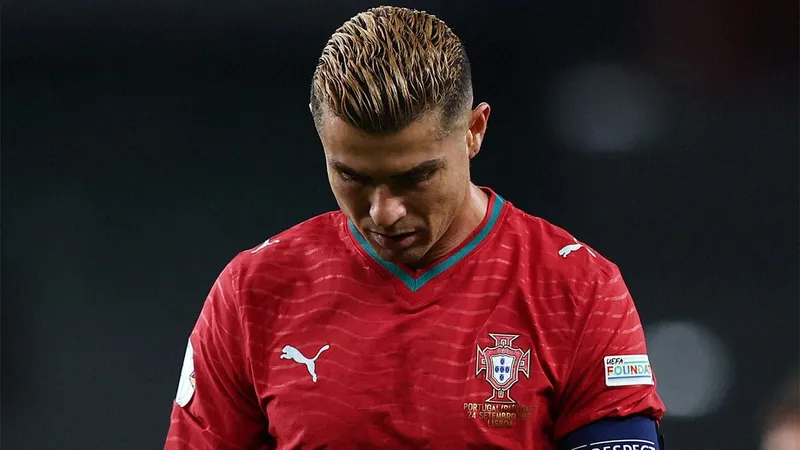Cristiano Ronaldo se marchó de la selección porque su técnico lo traicionó