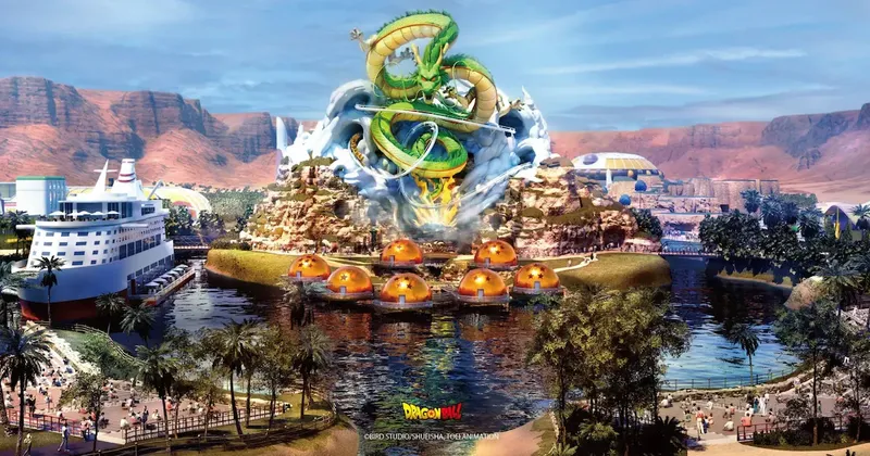 Dragon Ball Z tendrá un parque cerca de París: así será el megaproyecto de Francia y Arabia Saudita