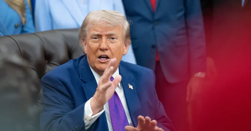 Trump dice que su chequeo médico salió “perfecto”, pero no da detalles