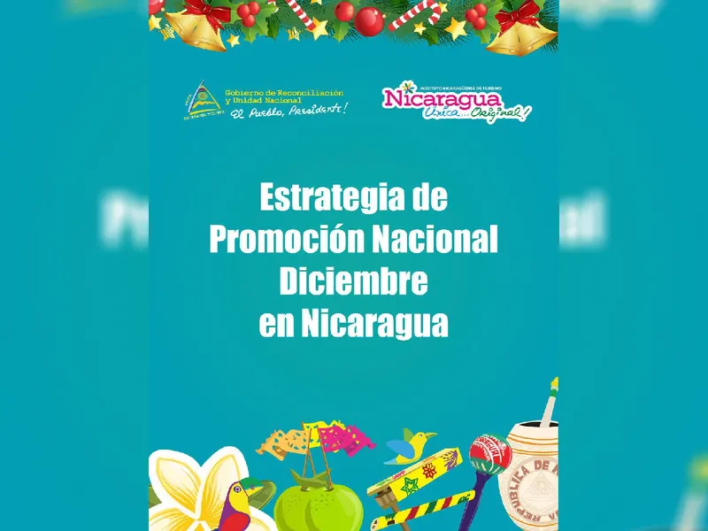 Plan de Acción Estrategia Promocional “Diciembre en Nicaragua 2026” nacional