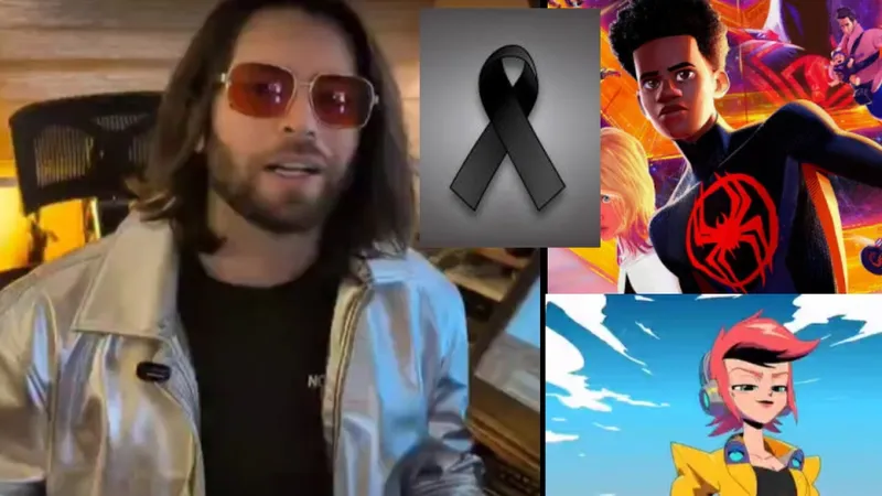 Muere animador mexicano de “Spider-Verse": Fue a Francia a presentar su cómic y lo arrolló un tren