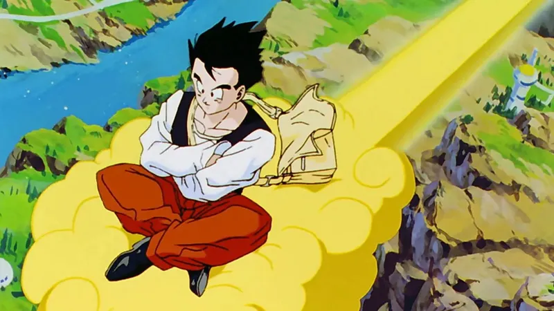 Por qué Son Gohan se llamó "Son Gohanda" en el doblaje de España de 'Dragon Ball'. Y no, no tiene ningún sentido