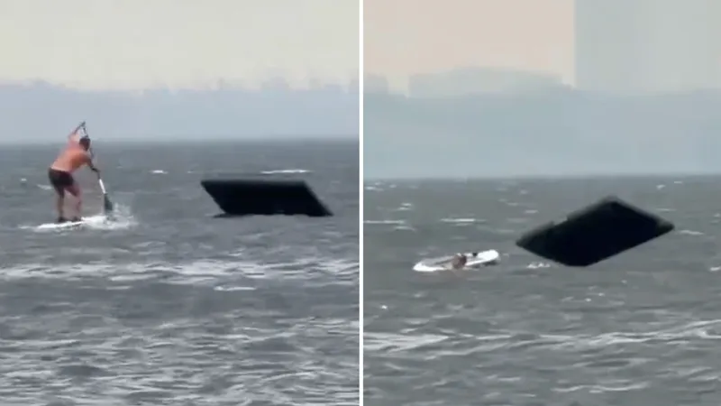 VIDEO: Tensa persecución en el río Volga, ¿cómo terminó?