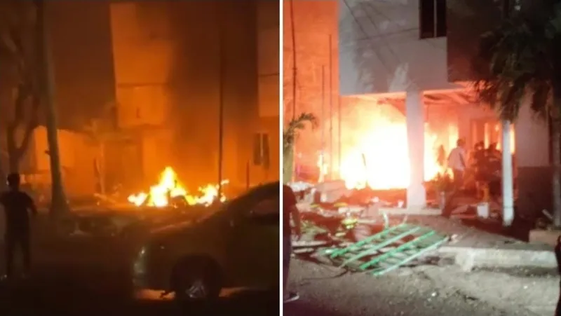 Sangriento ataque con cochebomba deja un muerto en Colombia y así responde De la Espriella