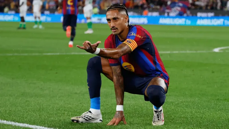 Barcelona aplasta al Racing 7-2 y firma su mejor arranque de la historia