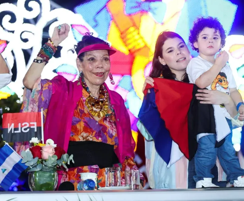 Compañera Rosario: «La fuerza del pueblo nicaragüense viene de Dios y del amor»