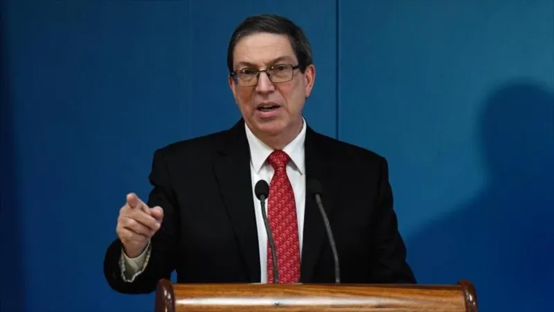 Cuba alerta de una ofensiva de EEUU “para imponer la arcaica Doctrina Monroe”