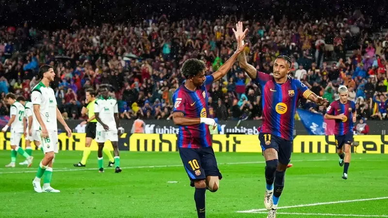 Raphinha: "Lamine tiene que ganar el Balón de Oro sí o sí"