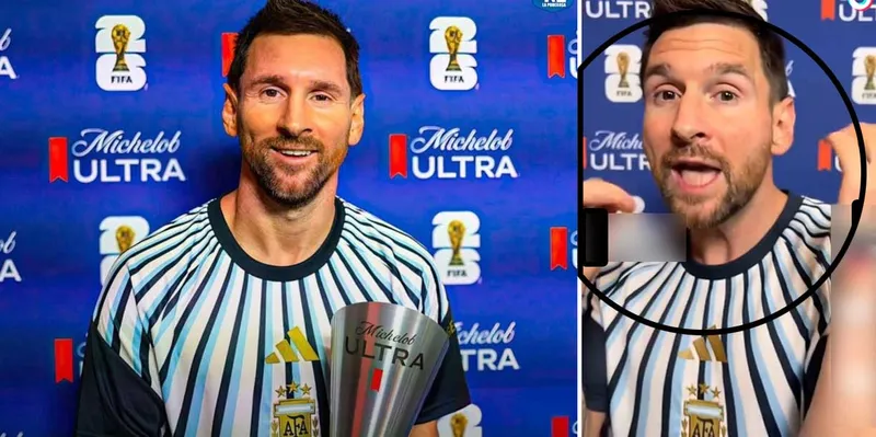 Filtran video de Messi bailando en pleno Mundial 2026