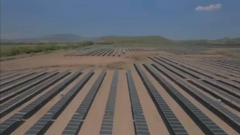 Planta Fotovoltaica ENESOLAR 1 APAS es una de las más grandes de Centroamérica