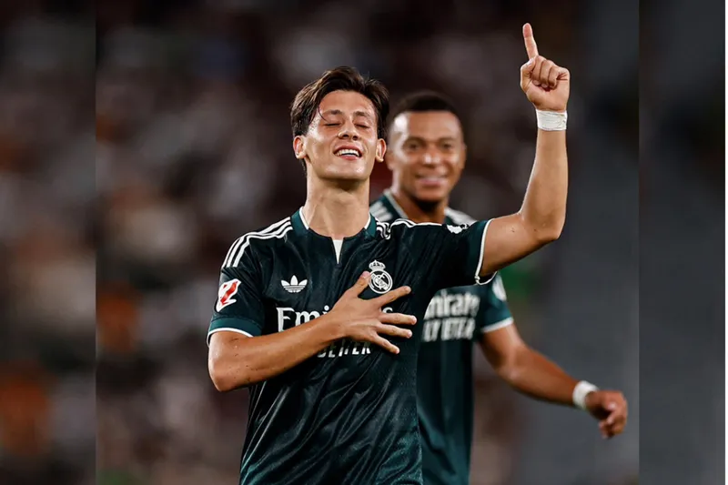 Real Madrid sufre ante Elche y gana en el último minuto