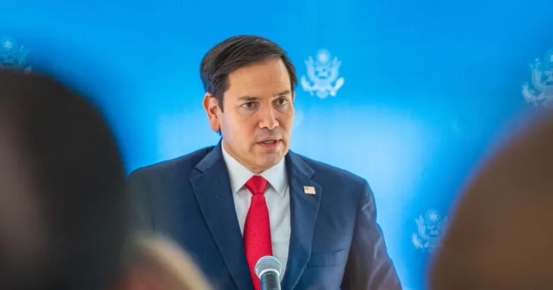 Marco Rubio respalda a Dinorah Figuera y pide a la oposición venezolana negociar con el chavismo