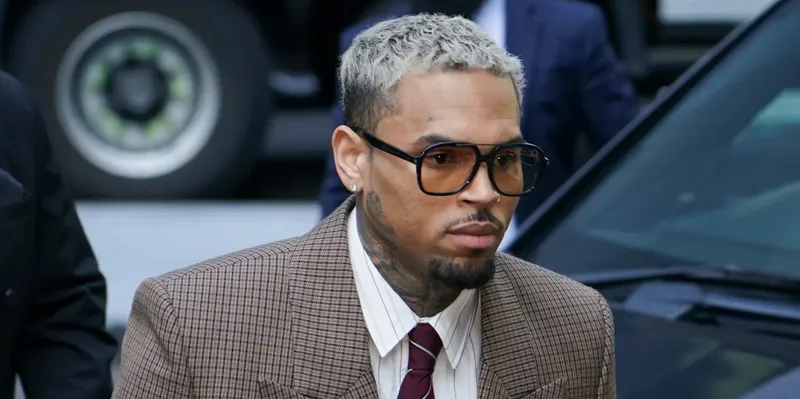 Condenan a Chris Brown a pagar millonaria indemnización por ataque de su perro