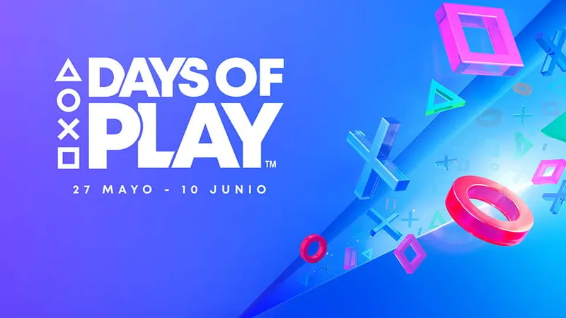 Llega Days of Play 2026