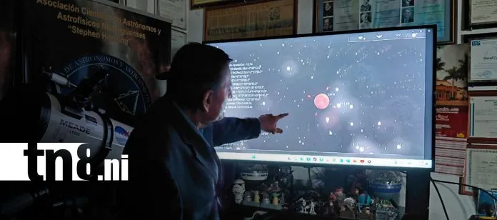 La Luna protagoniza espectáculo astronómico en Nicaragua