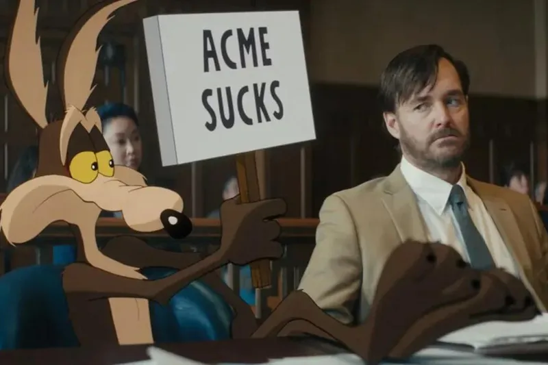 'Coyote vs ACME' acaba de superar todas las expectativas en taquilla. A Warner le habría venido muy bien en un año donde nada le está funcionando