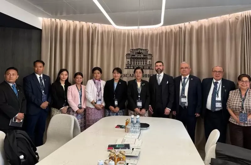 Nicaragua participa como invitada de honor en Congreso Financiero de Rusia