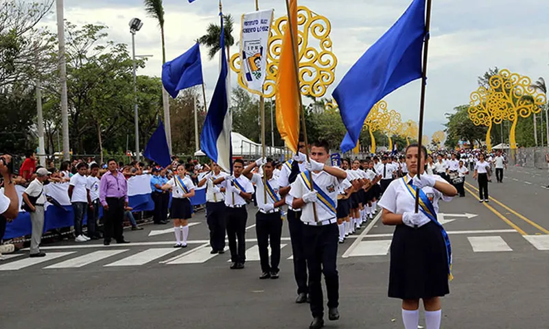 Copresidenta rechaza intervencionismo extranjero durante Fiestas Patrias