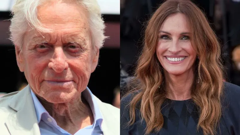 El momento que terminó con la amistad entre Julia Roberts y Michael Douglas: "Crucé la línea con la actriz joven más solicitada de Hollywood"