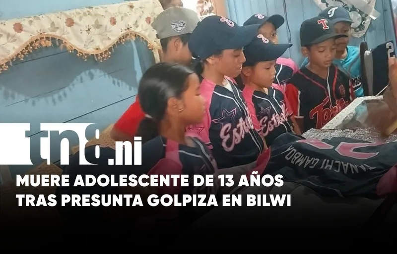 Exigen justicia por muerte de adolescente tras presunta agresión en Bilwi