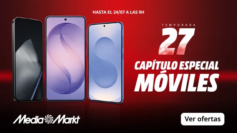 MediaMarkt pone en marcha su gran campaña de móviles con descuentos brutales en Android y iPhone