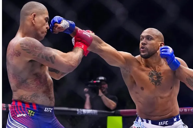 Gaethje sorprende y destrona a Topuria en UFC Freedom 250