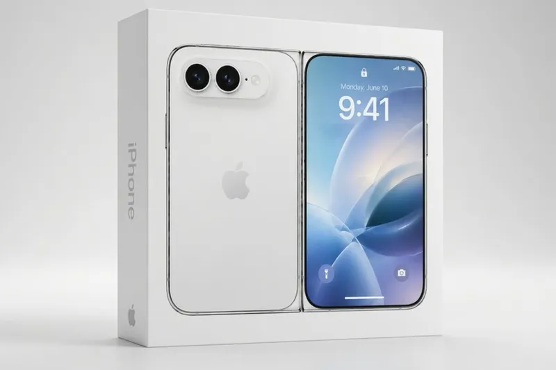 Vender tu iPhone viejo siempre ha sido un negocio redondo. El iPhone plegable amenaza con cargarse el invento
