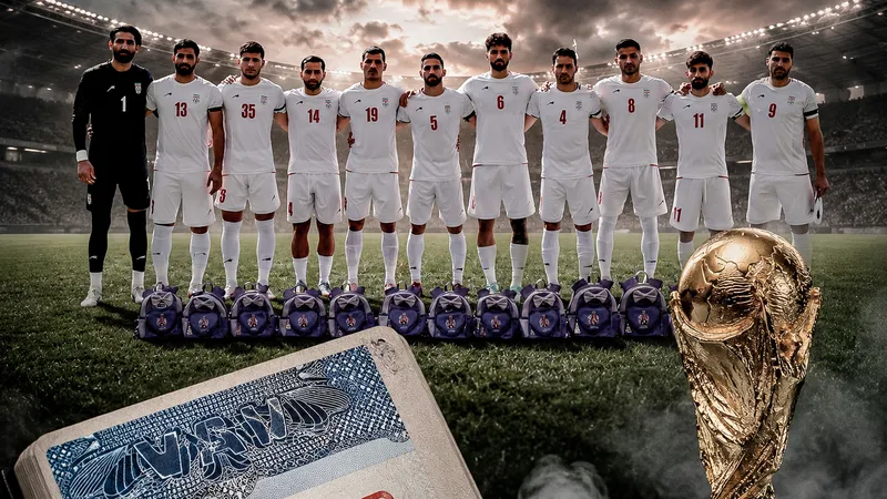 Mundial 2026 deja polémica por restricciones contra Irán