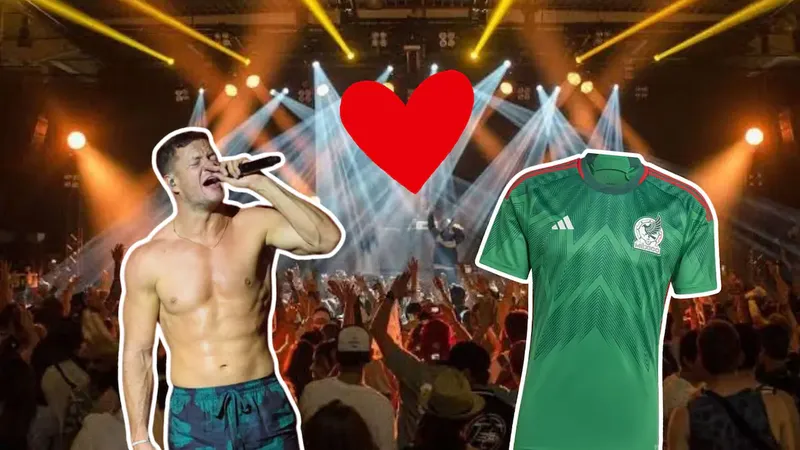 Dan, hermano, ya eres mexicano”: Dan Reynolds emociona a miles