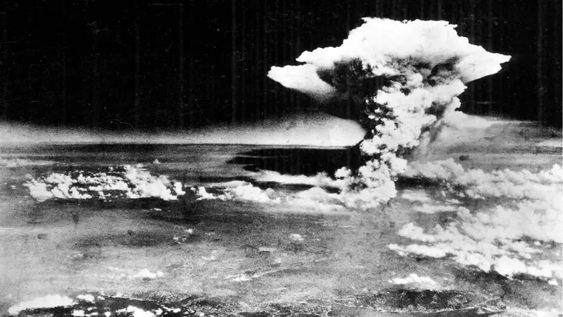 Hallan algo nunca antes visto en la zona de la explosión atómica de Hiroshima