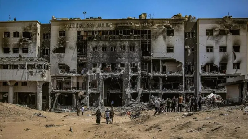 1150 sanitarios piden boicot a asociación médica israelí, cómplice en genocidio en Gaza