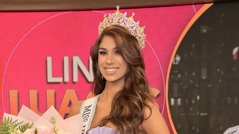 Lina Luaces se despide de la corona de Miss Universe Cuba: 'Lo veo como el comienzo de algo'