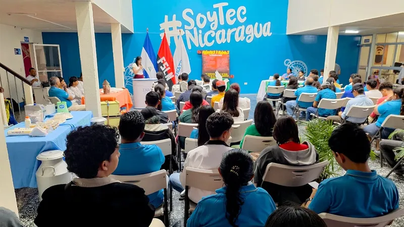 Centro Tecnológico Héroes de Bawas celebra tres años fortaleciendo educación técnica gratuita en Boaco