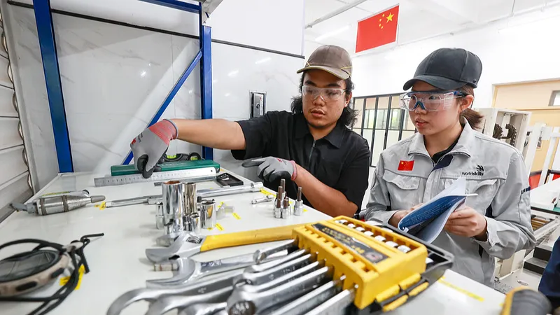 China da a conocer la selección que participará en la 48ª edición del Concurso Mundial de Habilidades (WorldSkills) en Shanghai
