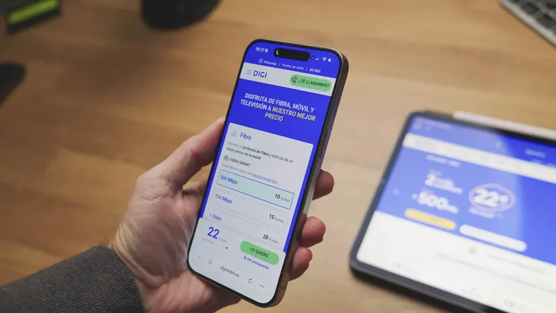 Pagas poco por la fibra de 500 Mbps en Digi y lo mejor es que tienes más velocidad sin darte cuenta