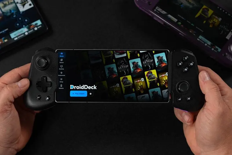 Convertir tu móvil Android en una Steam Deck para jugar a lo que quieras sin usar la nube es posible, pero con un gran precio a pagar