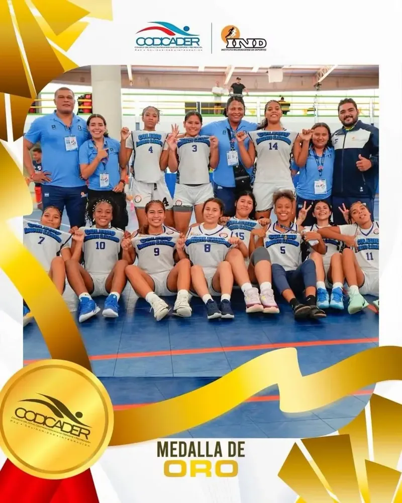 ¡Nicaragua se corona con oro en baloncesto CODICADER 2026!