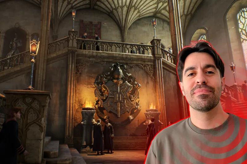 Hogwarts Legacy tenía la oportunidad perfecta para hacer historia. Por desgracia, no importa si eres de Gryffindor o Slytherin