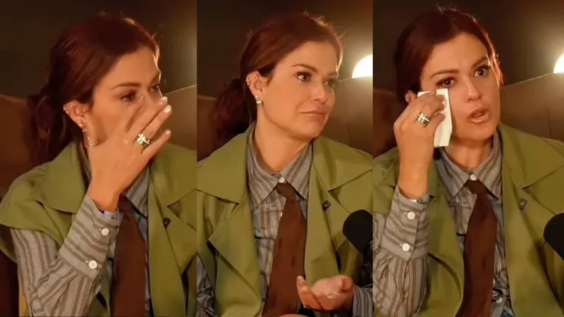 Mariana Echeverría ya contó LA VERDAD de su pleito con Faisy: él le dijo que “rompió su programa”