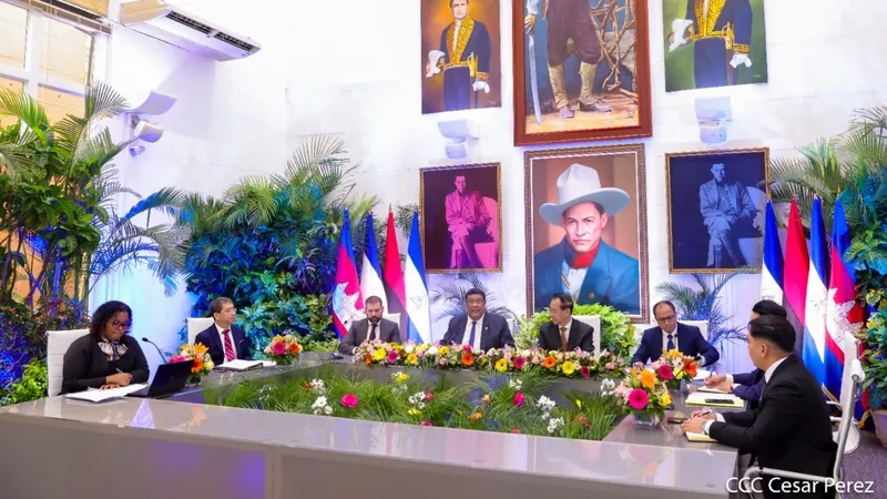 Nicaragua y Camboya impulsan cooperación política, económica y sociocultural