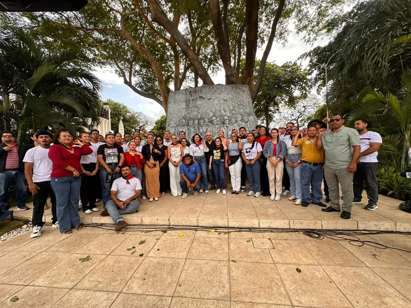 Comunicadores Sandinistas rinden homenaje al General Sandino