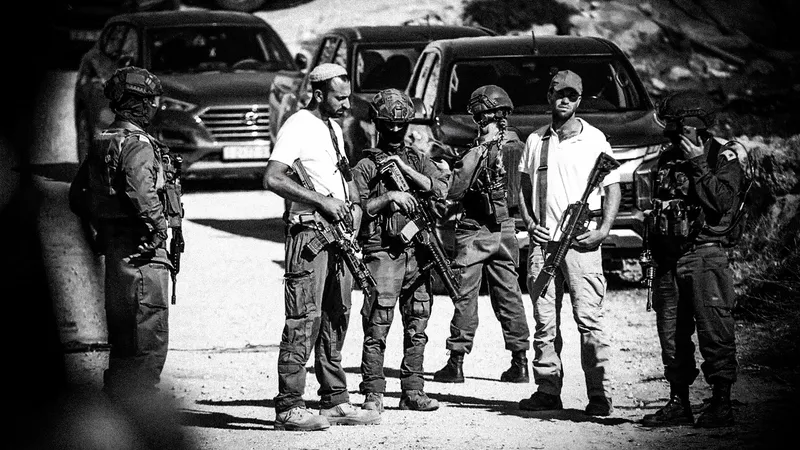 Colonos israelíes asesinan a cuatro palestinos en Cisjordania