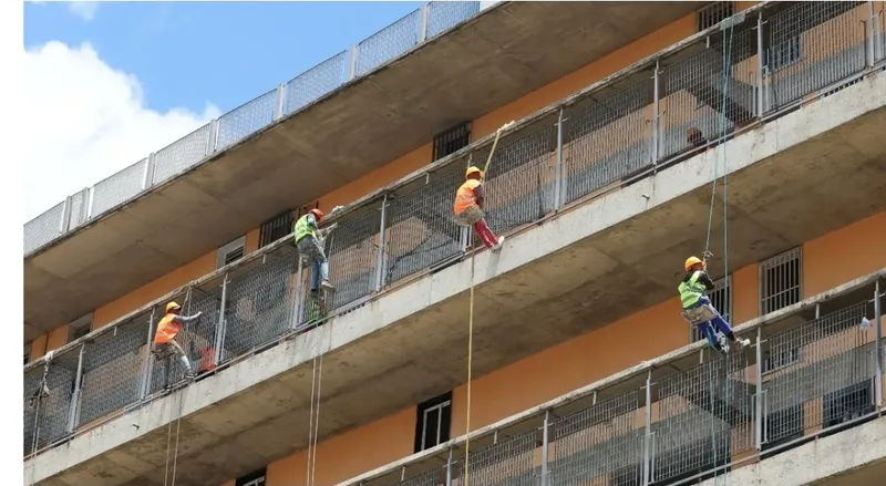 Plan ‘Venezuela Renace’: Se inicia la recuperación de edificaciones afectadas por el doblete sísmico