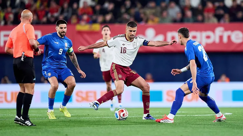 Cómo ver España vs. Perú en la TDT gratis: horario y en qué canal puedes ver el partido de fútbol
