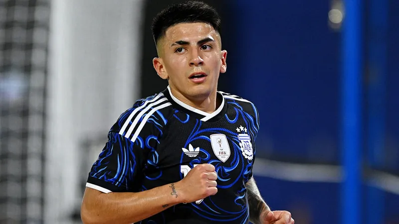 River Plate 'blinda' a Thiago Almada por cuatro años más