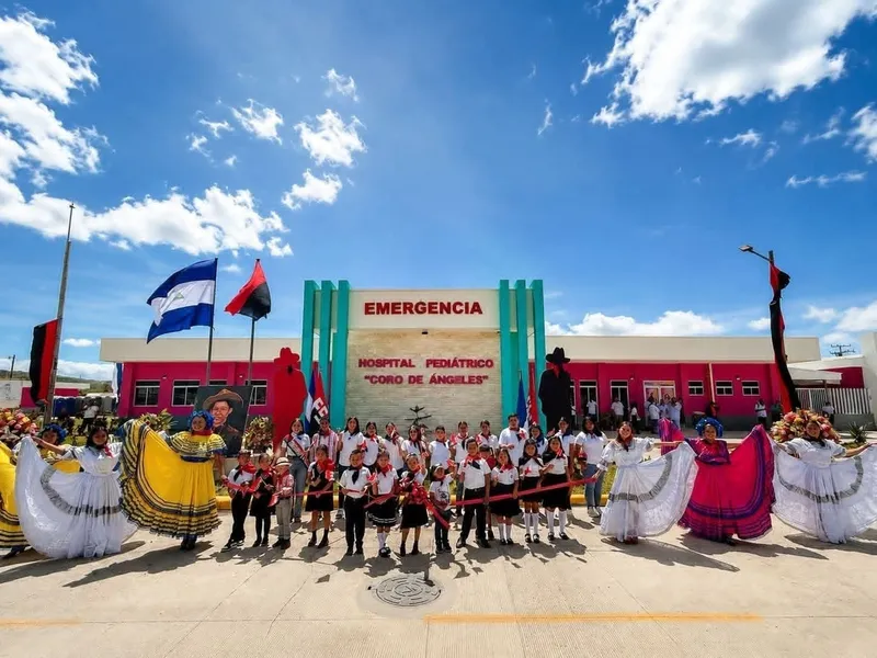 Inauguran Hospital Pediátrico "Coro de Ángeles" en Estelí