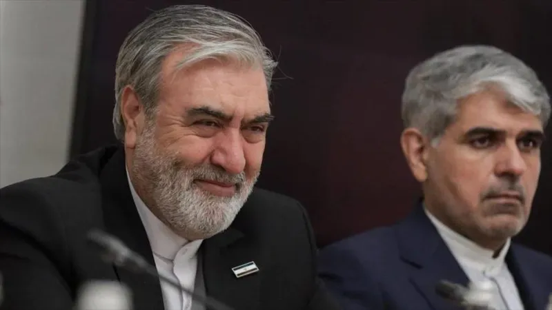 Diputado a Trump: Irán, como “vencedorˮ, define condiciones de un pacto