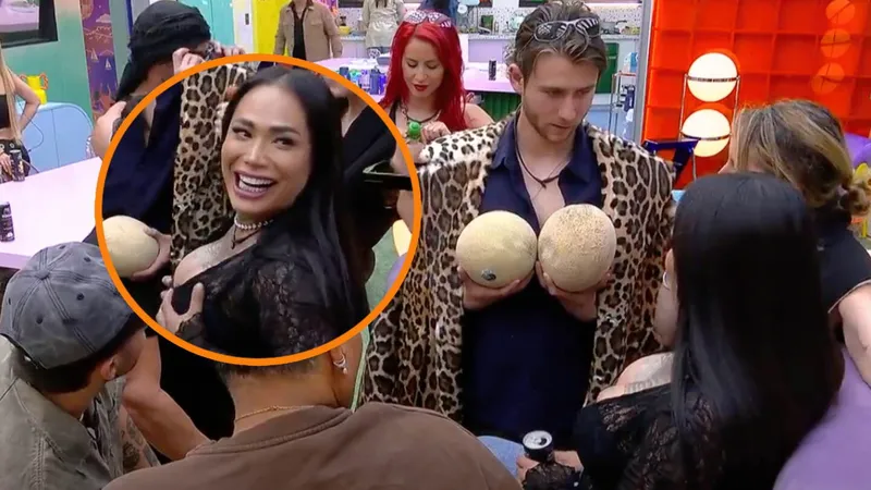 Karina Torres SE BAJA la blusa en LCDLF y deja a todos en shock: “Me quedé con la boca abierta”