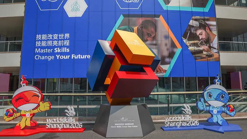 Comienza 48.ª Competencia WorldSkills en Shanghai